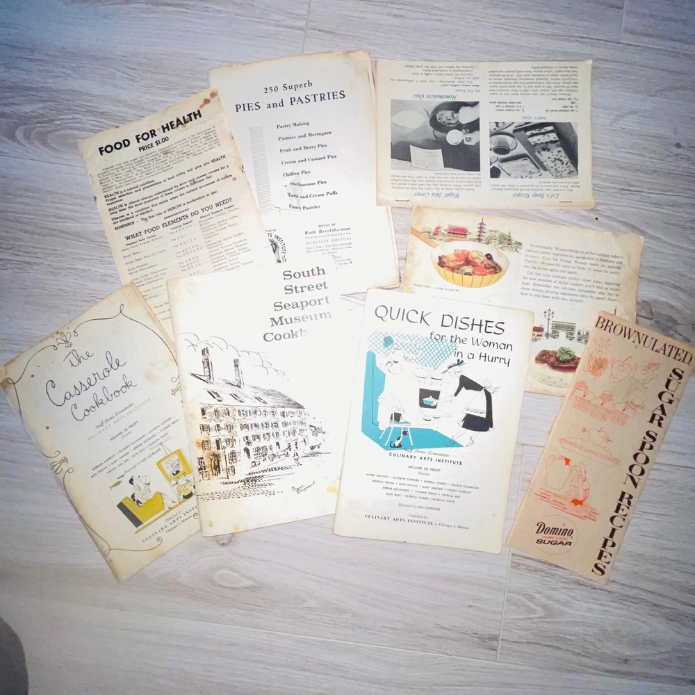 Vtg Cookbook Lot Regional Community Spiral Books Pillsbury General Food More - Picture 4 of 8